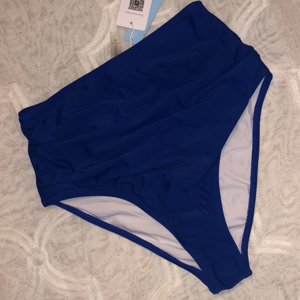 Cupshe highwaisted bikini bottoms - Picture 9 of 16